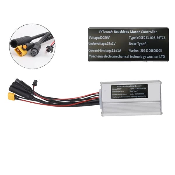Elcykel Navmotor Styrenhet, 36V250W till 48V750W Kompatibilitet, BF-UART Protokoll,36V250W Styrenhet