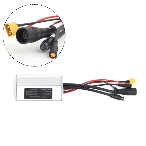 Elcykel Navmotor Styrenhet, 36V250W till 48V750W Kompatibilitet, BF-UART Protokoll,48V750W kontroller