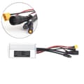 Miniatyrbild 1 av 2: Elcykel Navmotor Styrenhet, 36V250W till 48V750W Kompatibilitet, BF-UART Protokoll,48V750W kontroller