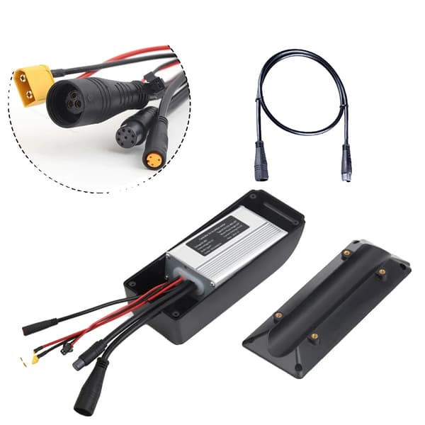 Elcykel Navmotor Styrenhet, 36V250W till 48V750W Kompatibilitet, BF-UART Protokoll,750W LÅDA 90CM