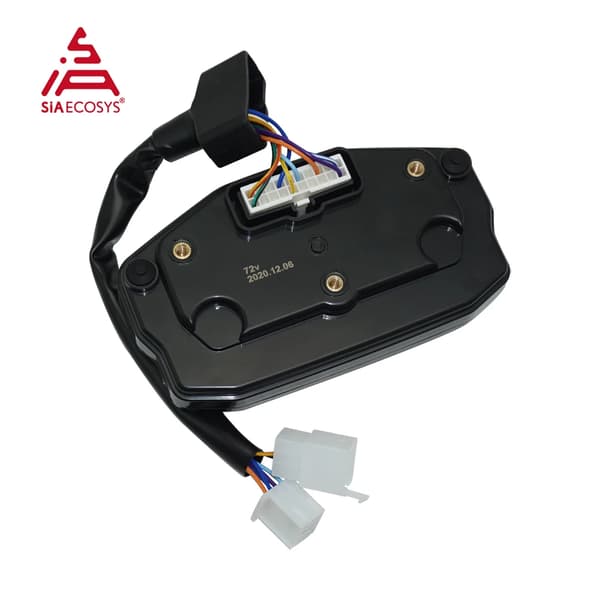 Elektrisk Scooter LCD Speedometer, Dual Kommunikationssupport,Justerbar