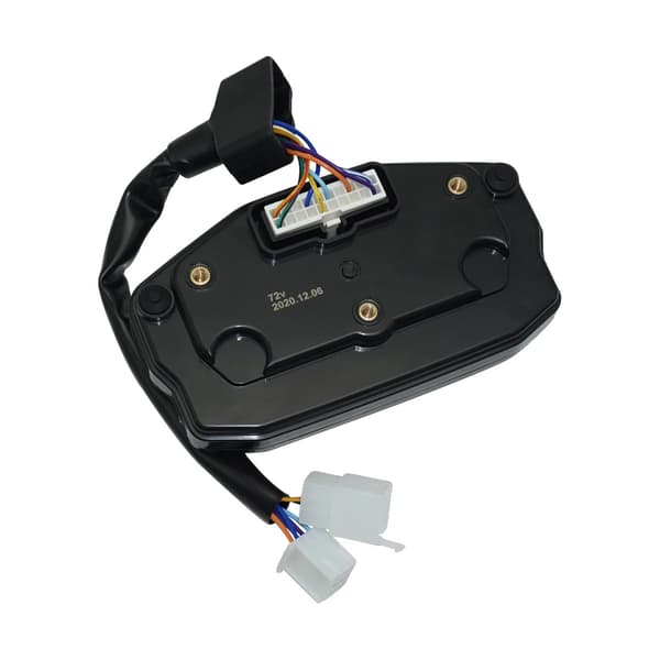 Elektrisk Scooter LCD Speedometer, Dual Kommunikationssupport,Justerbar