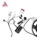 Miniatyrbillede 4 af 4: EU køretøjsledningsnet, kompatibel med Votol EM150-2 controller, nem installation,em150-2 controller