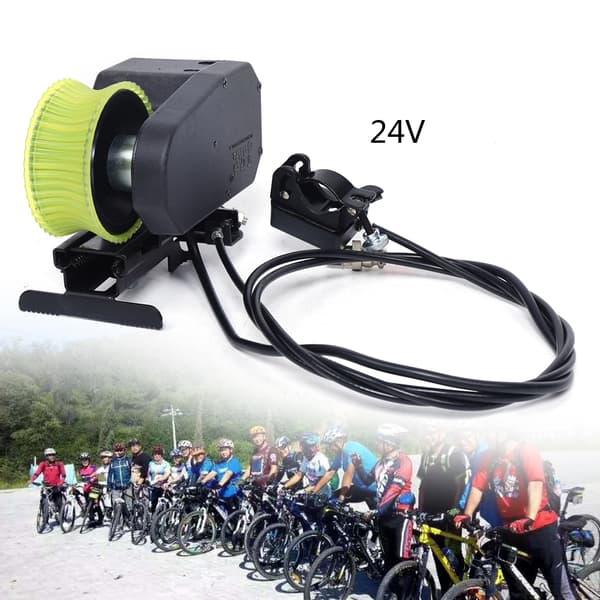 24V Polkupyörän Tehostin, 250W Teho, Tehokas Moottori, Kevyt Rakenne