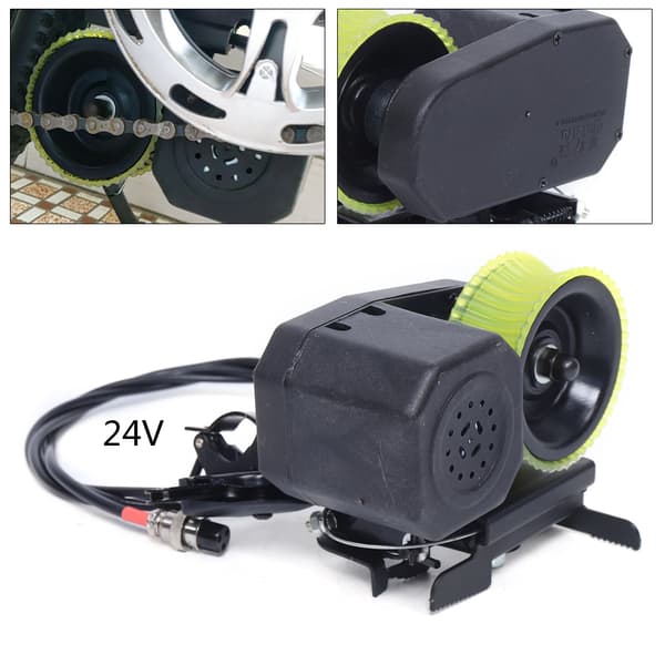 24V Polkupyörän Tehostin, 250W Teho, Tehokas Moottori, Kevyt Rakenne