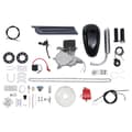 Miniatyrbillede 2 af 2: 2-takts 100cc cykelmotor kit, 1,9 kW effekt, 48 km/t hastighed,44 Tand