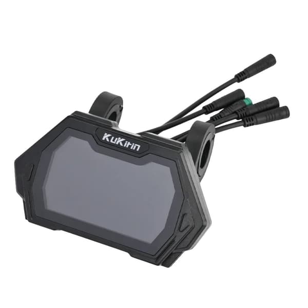 El-scooterdisplay, kompatibel med KUGOO KuKirin G2 Pro, hållbart plastmaterial, lättviktig design,svart
