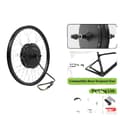 Miniatyrbillede 1 af 2: Baghjulshubmotor, inkluderet controller og display,72V 3000W, 26