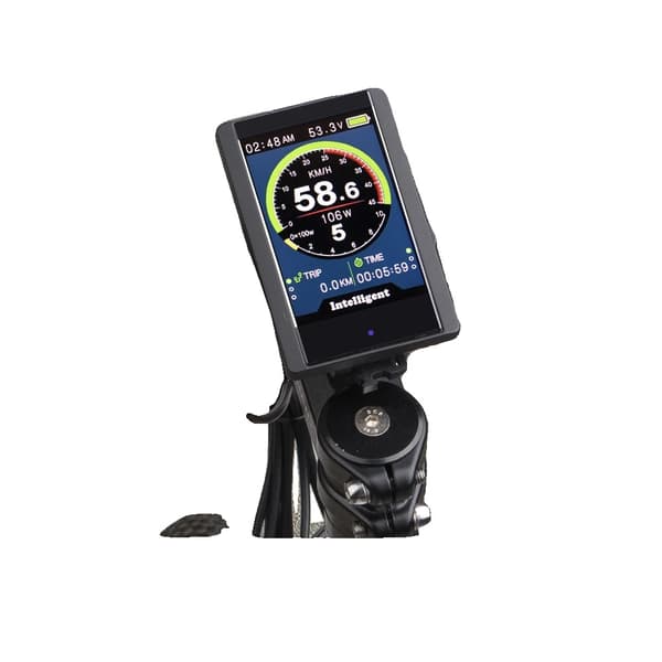 Bafang LCD-skærm, 3 niveauer af assistance, USB-port,P850C Skærm