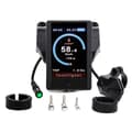 Miniatyrbillede 1 af 2: Elektrisk cykel display, farvet LCD-skærm, USB-porte, 850C Display