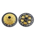 Miniatyrbillede 1 af 2: MTB cykel frihjul, separat design, ultralight aluminium., 11s 52t guld