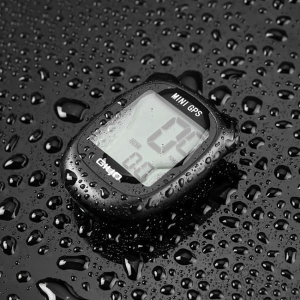 Polkupyörän GPS -mittari