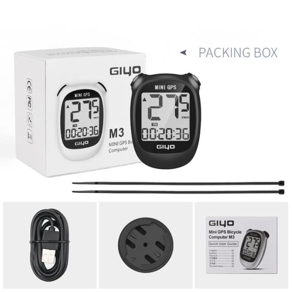 Polkupyörän GPS -mittari