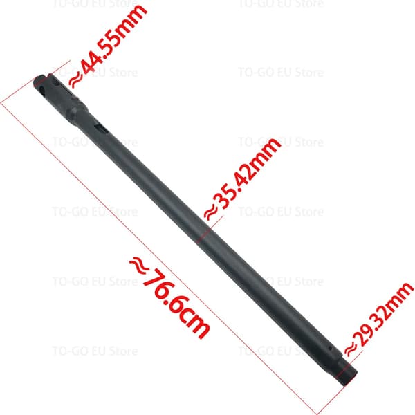 Elektrisk Scooter Dele, 76,6 cm Længde,Tykk Front Pole
