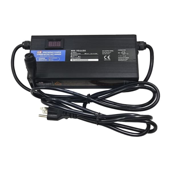 Laddare, Ingångsspänning 95,4V, Utgångsström 4A, Modell MN-954400,1 St Laddare