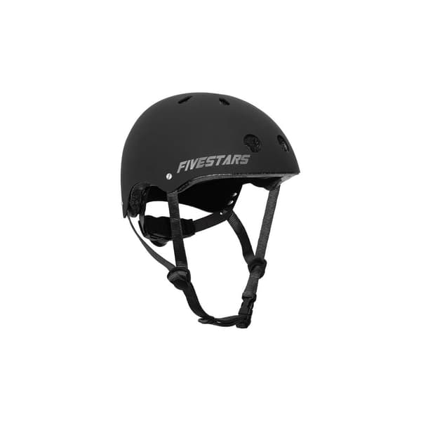 Femstjerner Ride hjalm sort mat S-M (49-54 cm)