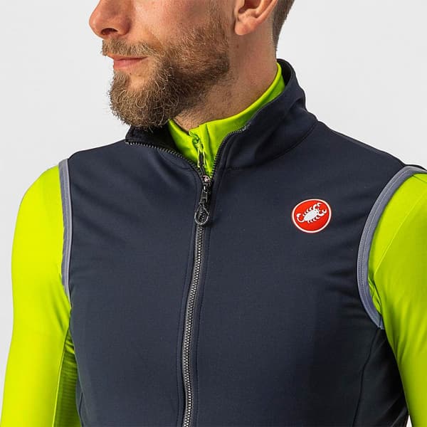 Castelli Gilet Perfetto Ros 2 Sort L Mand