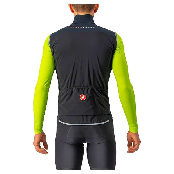 Castelli Gilet Perfetto Ros 2 Sort L Mand