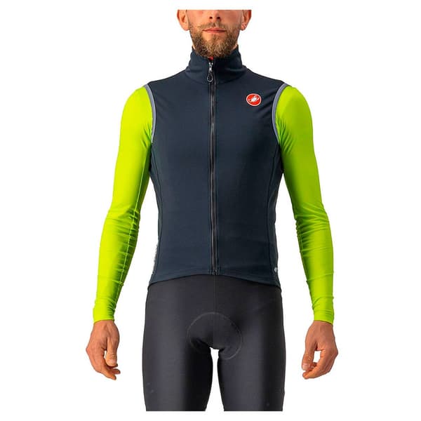 Castelli Gilet Perfetto Ros 2 Sort L Mand