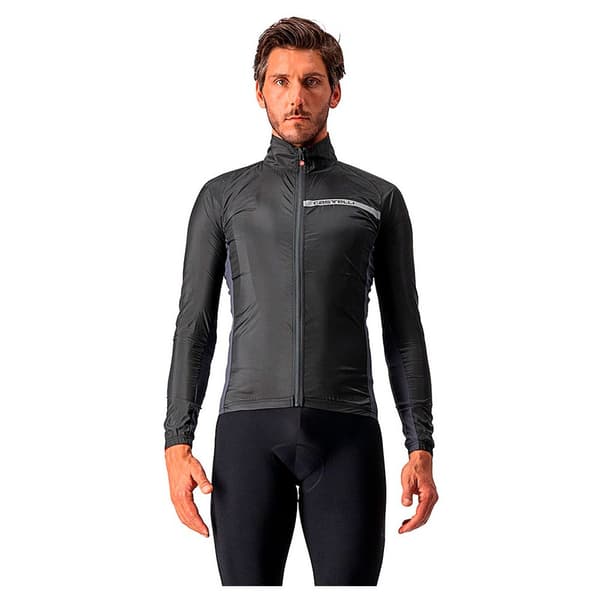 Castelli Jacka Squadra Stretch Svart L Man