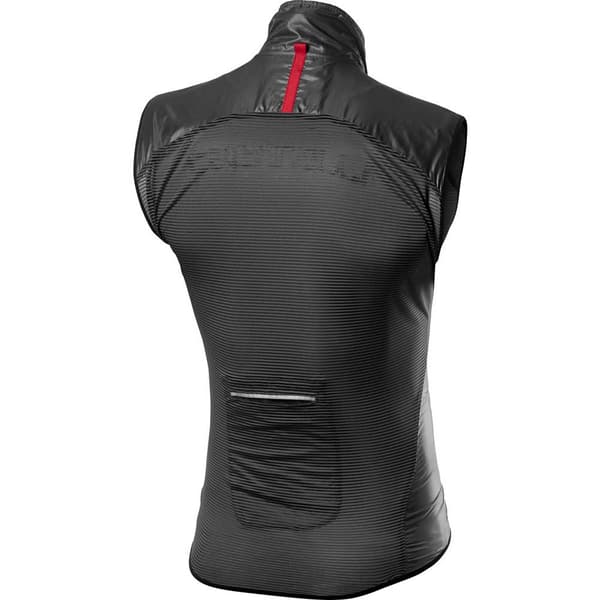 Castelli Gilet Aria Grå M Man