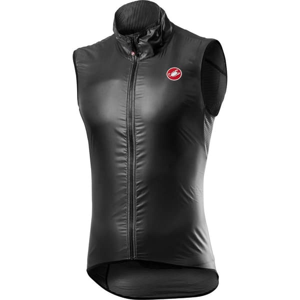 Castelli Gilet Aria Grå M Mand