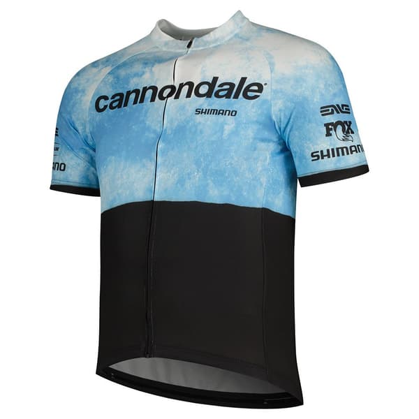 Cannondale Kortærmet Trøje Team Cannondale Replica 2022 Flerfarvet L Mand