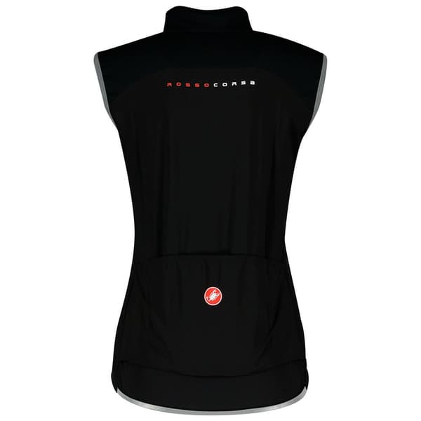 Castelli Gilet Perfetto Ros 2 Sort S Kvinde