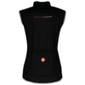 Miniatyrbillede 3 af 3: Castelli Gilet Perfetto Ros 2 Sort S Kvinde