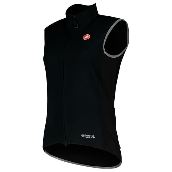 Castelli Gilet Perfetto Ros 2 Sort S Kvinde
