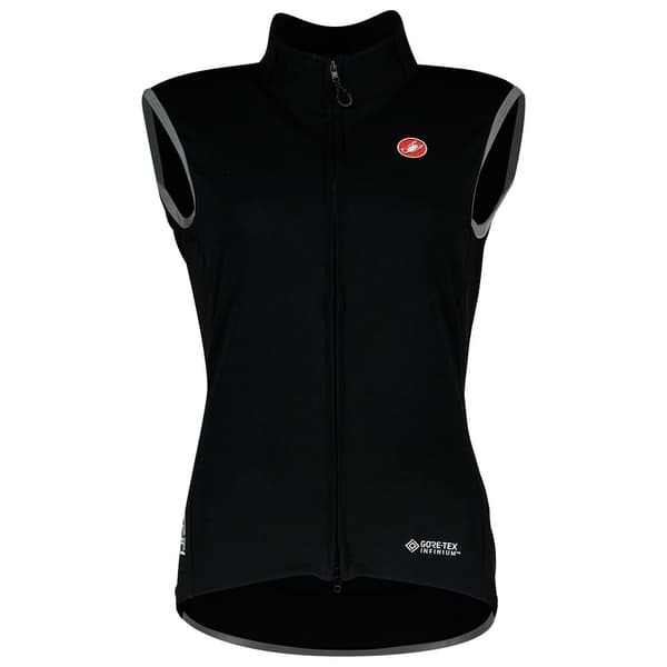 Castelli Gilet Perfetto Ros 2 Musta S Nainen