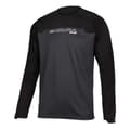 Miniatyrbillede 1 af 2: Endura Langærmet T-shirt Mt500 Burner Sort M Mand