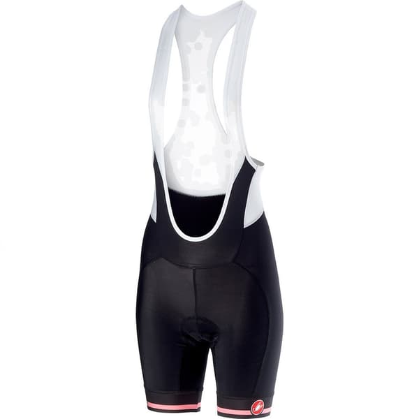 Castelli Trägerhose Giro Italien 2021 Velocissima Sort XS Kvinde