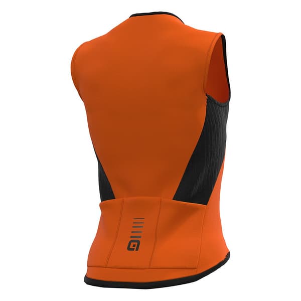 Ale Gilet Thermo Orange M Mand