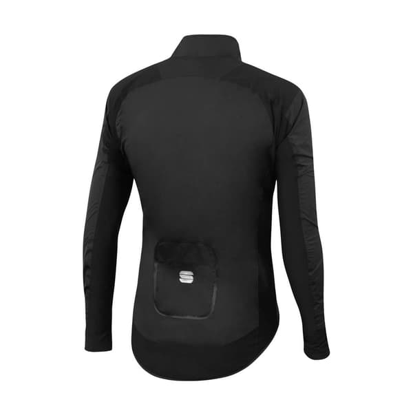 Sportful Jakke Hot Pack No Rain Sort L Mand