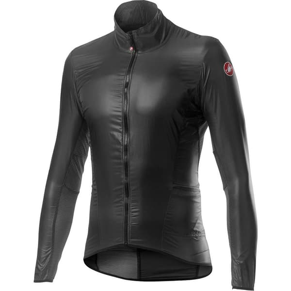 Castelli Jacka Aria Shell Svart M Man