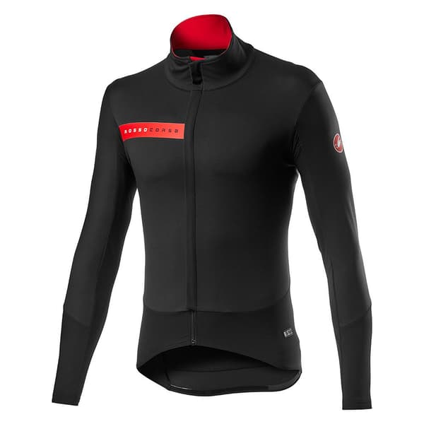 Castelli Jacka Beta Ros Svart M Man