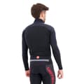 Miniatyrbild 6 av 6: Castelli Jacka Beta Ros Svart M Man