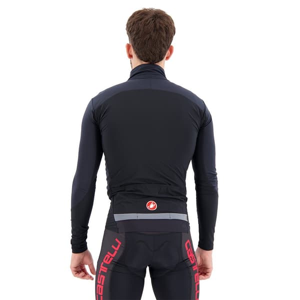Castelli Jacka Beta Ros Svart M Man