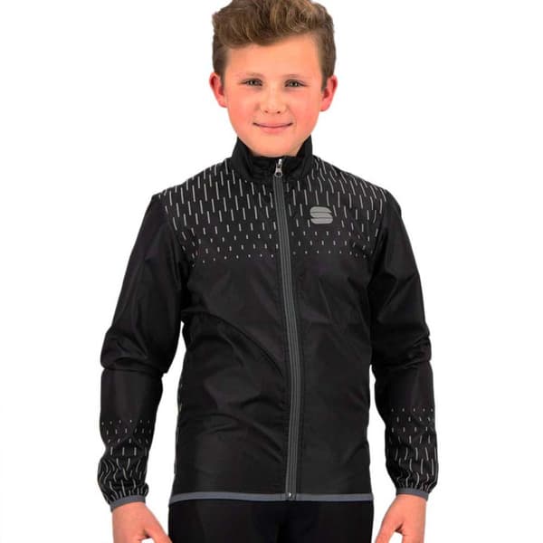 Sportful Jakke Reflex Sort 6 Years Dreng