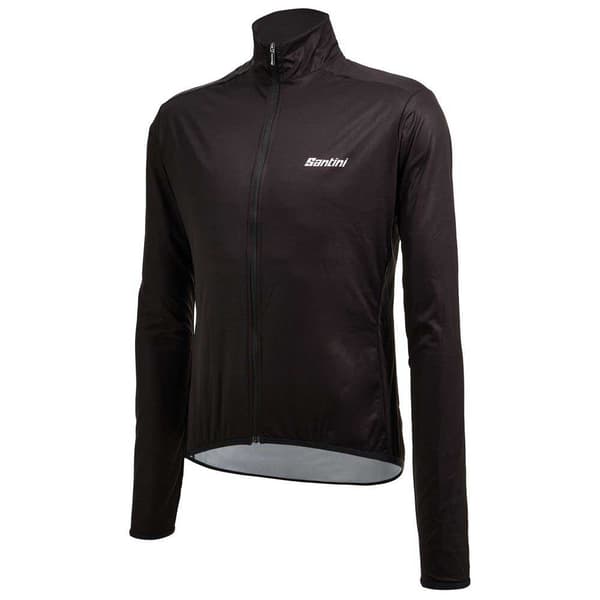Santini Jakke Nebula Sort XL Mand