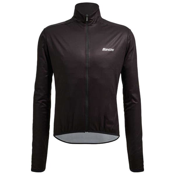 Santini Jakke Nebula Sort XL Mand