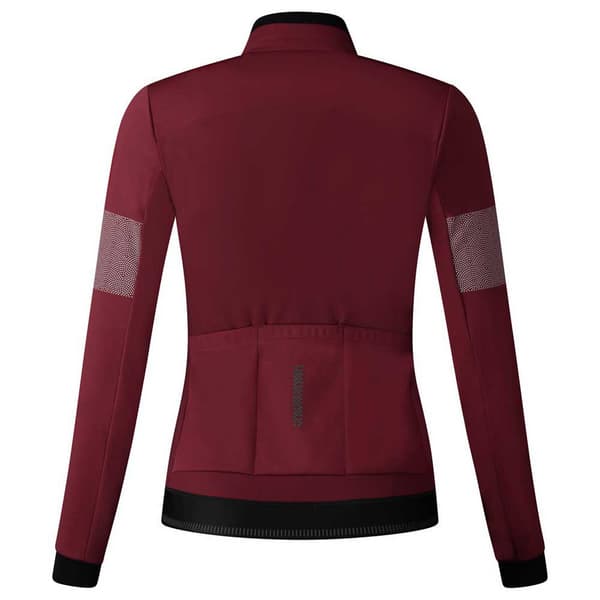 Shimano Jakke Kaede Wind Insulated Rød L Kvinde