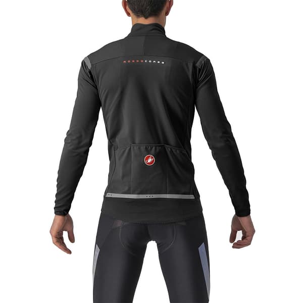 Castelli Jacka Perfetto Ros 2 Svart 2XL Man
