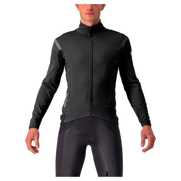 Castelli Jacka Perfetto Ros 2 Svart 2XL Man