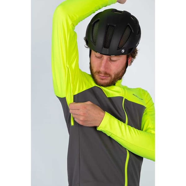 Endura Jacka Windchill Ii Gul L Man