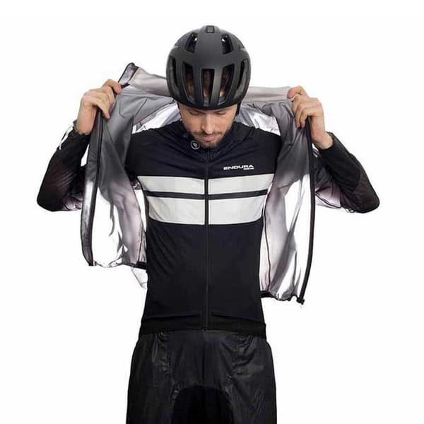 Endura Jacka Fs260-pro Adrenaline Race Ii Svart L Man
