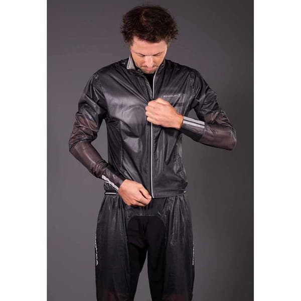 Endura Jacka Fs260-pro Adrenaline Race Ii Svart L Man