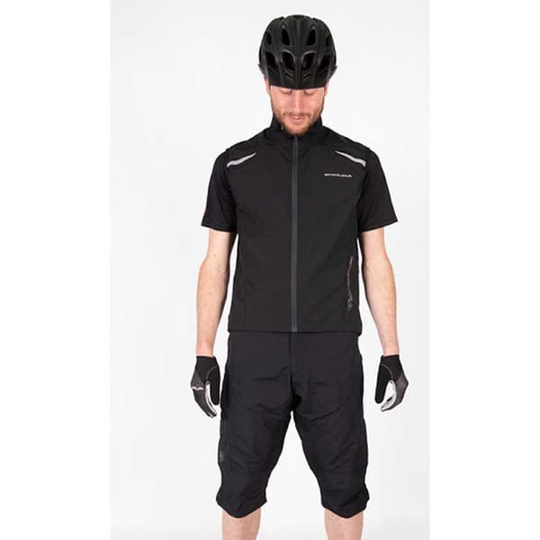 Endura Gilet Hummvee Musta M Mies