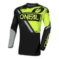 Miniatyrbillede 1 af 2: Oneal Langærmet T-shirt Element Shocker V.23 Gul,Sort M Mand